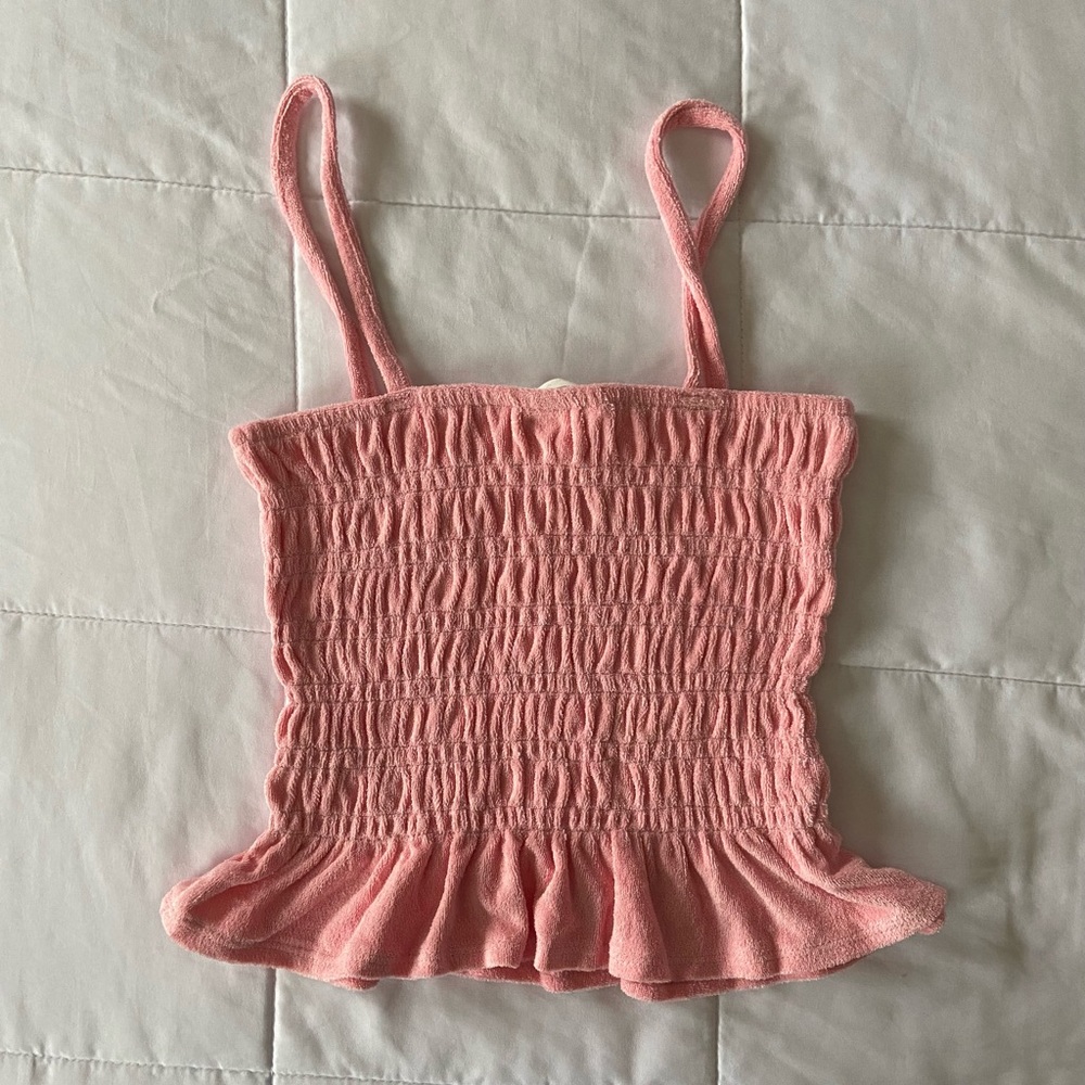 H&M, size small, pink